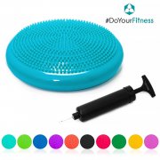 Ballsitzkissen &raquo;PumpUp&laquo; inkl. Pumpe 13,69&euro;
