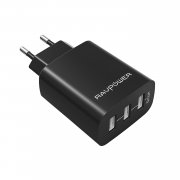 RAVPower RP-UC12 USB Ladeger&auml;t 3-Port 30W 6A
