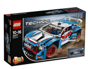 LEGO Technic Rallyeauto 42077 nur 74,99 Euro inkl. Versand