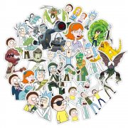 Rick and Morty Sticker Pack 35/60 oder 100Stk