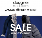 Winterjacken f&uuml;r Damen und Herren bei Designermode um bis zu 70% reduziert