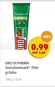 ORO DI PARMA Tomatenmark* Verschiedene Sorten