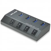 Wavlink Aluminum 4-Port USB 3.0 Hub 