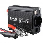 Wechselrichter 300 Watt mit 2 USB Ausg&auml;ngen nur f&uuml;r 9,99EUR @Amazon
