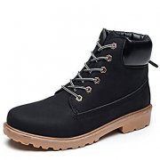 Damen Herren Worker Boots Schn&uuml;r Stiefeletten bei@amazon - 32,99&euro;