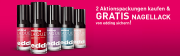 2 leckere MILFORD Aktions-Tees kaufen 1 von 5 hochwertigen Nagellacken gratis