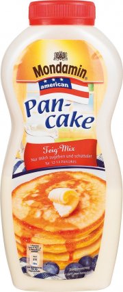 Mondamin Shaker American Pancake, 8er Pack (8 x 215 g) @amazon 