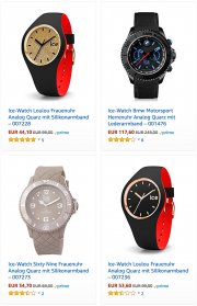 35 Ice Watches bis zu 50% reduziert!