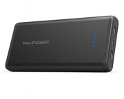 RAVPower Powerbank mit 20000 mAh mit Gutscheincode nur 19,99 Euro statt 27,99 Euro