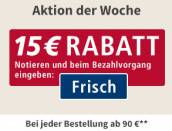 15% Rabatt bei Real
