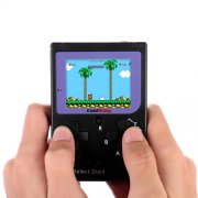Portabler NES/SNES Gameboy Nachbau mit 129 Spielen