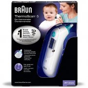 Braun ThermoScan 5 Infrarot Ohrthermometer bei@amazon - 25,99&euro;