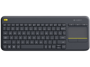 Logitech K400 Plus Wireless Tastatur schwarz & wei&szlig; bei@mediamarkt - 17&euro;