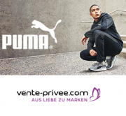 Sportswear von Puma f&uuml;r Damen, Herren und Kinder bei Vente Privee um bis zu 70% reduziert