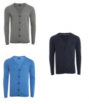 Schlichte Colorado Denim Cardigans f&uuml;r Herren in verschiedenen Farben nur 14,99 Euro