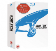 Star Trek 1-10 - Remastered Box Set als Blu-ray mit 16 Discs nur 29,99 Euro inkl. Versand