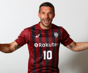 ASICS Trikot - Vissel Kobe mit Lukas Podolski Flock / Saison 2017 nur 64,90 Euro inkl. Versand