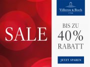 Bis zu 40% Rabatt auf Villeroy & Boch bei Karstadt