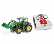 Siku 6777 - John Deere 7R mit Frontlader und Fernsteuermodul f&uuml;r 122,11 Euro inkl. Versand