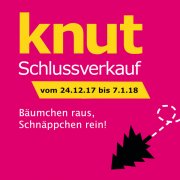 Bei Ikea ist Knut Schlu&szlig;verkauf noch bis zum 07.01.