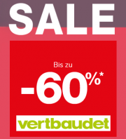 Vertbaudet Sale mit bis zu 60 % Rabatt! Restmengen, nur solange der Vorrat reicht!