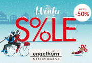 Wintersale bei Engelhorn mit bis zu 50 % Rabatt und noch mehr
