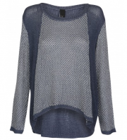 Sch&ouml;ner B.C. Best Connections Strickpullover f&uuml;r Damen in Blau nur 7,99 Euro bei Outlet46