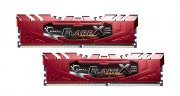 [Vorbestellen] Gskill F4-2400C15D-16GFXR Arbeitsspeicher FlareX DDR4 16GB (2x 8GB) rot f&uuml;r 147,57&euro;