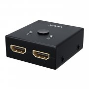AUKEY HDMI Switch Bidirektionaler 2 In 1 Out Unterst&uuml;tzt 3D und 4K oder HDMI Umschalter 