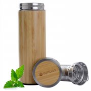 Dimono Bambus Thermobecher 400ml bei Amazon f&uuml;r 19,90&euro; anstatt 24,95&euro;