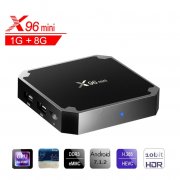 X96 Mini Smart TV Box Android, 7.1, Wingogo 1GB 8GB AMLOGIC Quad Core