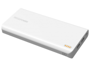 REALPOWER PB-200X, Powerbank, 20.000 mAh (72Wh), Wei&szlig;