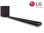 Klangvolle LG SH4D Soundbar mit Subwoofer f&uuml;r 129&euro; statt 148&euro;