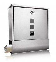 Edelstahl Briefkasten mit Gutschein f&uuml;r 18,19 &euro;&nbsp;statt 29,99 &euro;&nbsp;bei Amazon 