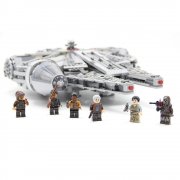 LEPIN 05007 Star Wars Millennium Falcon (wie Lego)