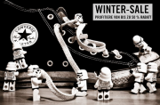 Wintersale bei Converse mit bis zu 50% Rabatt + 15% Extra-Rabatt