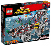 LEGO 76057 Spider-Man: Ultimatives Br&uuml;ckenduell der Web-Warriors nur 69,99 Euro inkl. Versand 