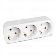 3-fach Steckdosenadapter,Topist Steckdose 3 Schukostecker stecker Multistecker