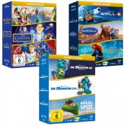 Disney DVD Box 3 Filme verschiedene Boxen bei Kaufland f&uuml;r 12,99&euro; anstatt 23,97&euro;