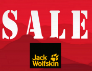 Jack Wolfskin Sale mit bis zu 50% Rabatt + 10,00 Euro Rabatt f&uuml;r eine Newsletteranmeldung