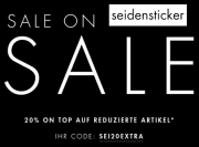 20% Rabatt On Top auf bereits reduzierte Artikel bei Seidensticker! Versandkostenfrei!