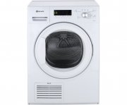 Bauknecht TK Plus 8A2BW W&auml;rmepumpentrockner (8 kg, Wei&szlig;, A++) f&uuml;r 429&euro; statt 524,90&euro;