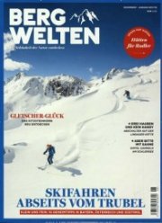 8 Ausgaben Bergwelten f&uuml;r 44&euro; inkl. 40&euro; Gutschein