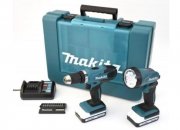 Makita Akku-Bohrschrauber Set 18V, 2 Akkus 1,3Ah - DF457DWLX1 bei Real f&uuml;r 169&euro; anstatt 173,95&euro;