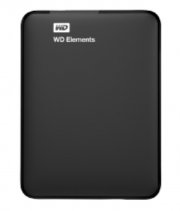 WD Elements 1 TB Externe Festplatte in schwarz 2.5 Zoll 49 &euro;&nbsp;statt 55 &euro;&nbsp;inkl. Versand 