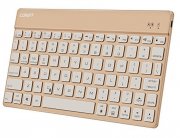 Collen Mini Bluetooth 3.0 Wireless Tastatur in gold nur 9,99 &euro;&nbsp;