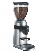 GRAEF CM 800 Kaffeem&uuml;hle Silber (128 Watt, Edelstahl-Kegelmahlwerk) f&uuml;r 119 &euro;&nbsp;statt 130 &euro;