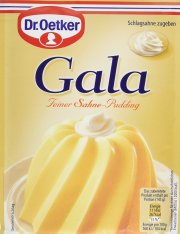 Dr.Oetker Gala Feiner Sahne-Pudding, 11er Pack (11 x 120 g) 