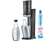 SodaStream Crystal 2.0 mit Glaskaraffe und CO2-Zylinder f&uuml;r 88&euro; statt 105&euro;