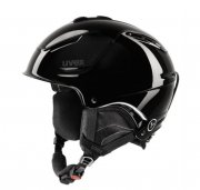 Uvex P1US black shiny Skihelm Leicht 52,46 &euro; inkl. Versand statt 64,95 &euro; laut PVG